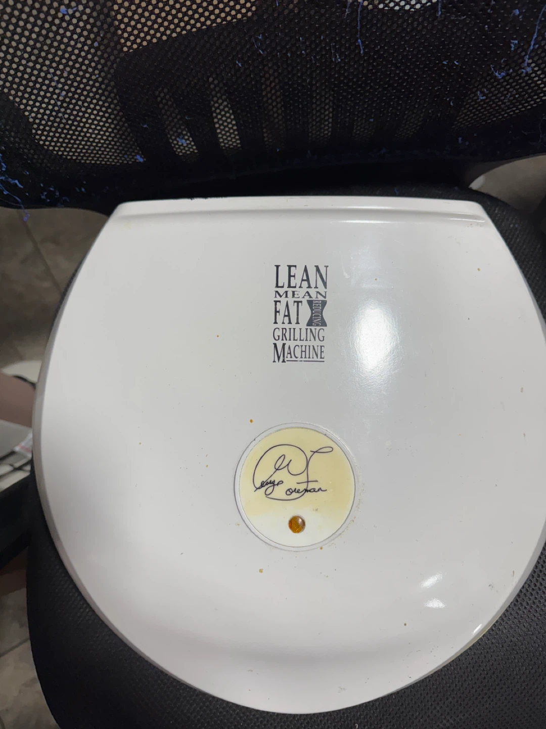 Ronco Lean Mean Fat Grilling Machine