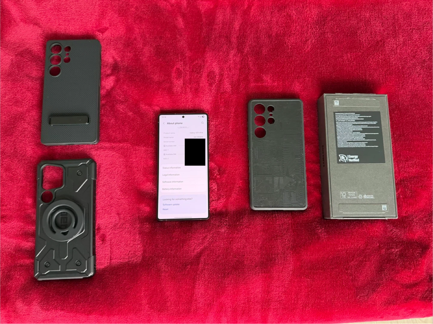 Samsung Galaxy S25 Ultra Phone with 1 Case - photo 2