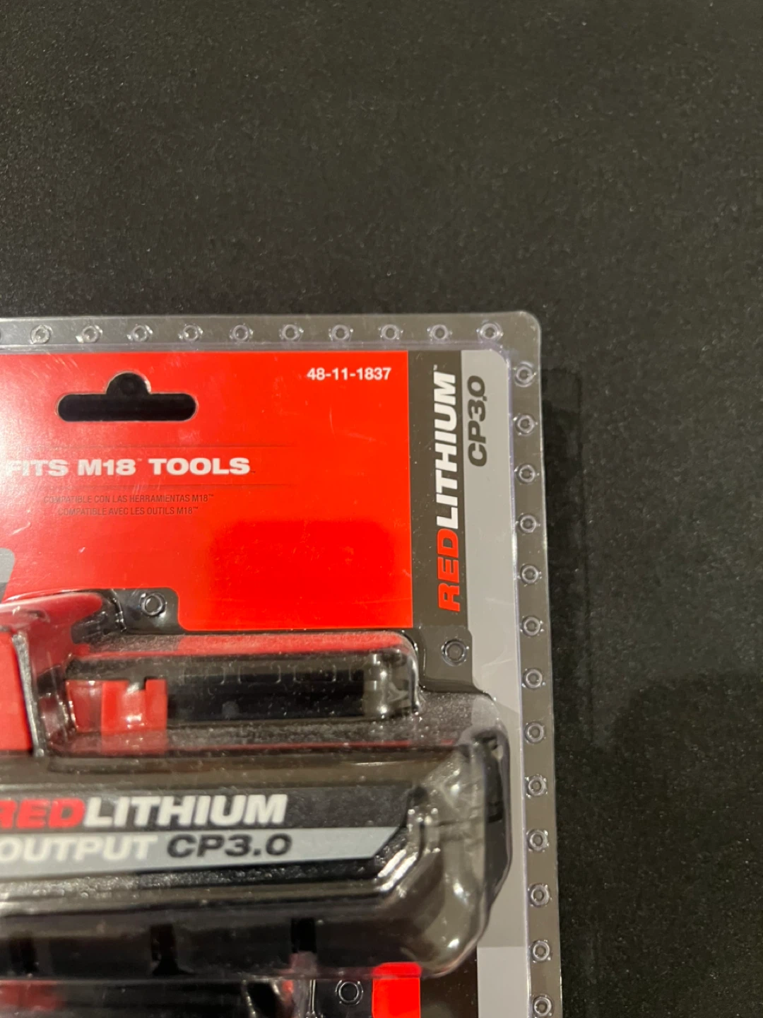 (NEW) Milwaukee M18 Battery Set - photo 4