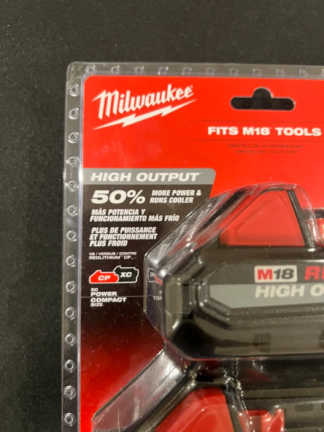 (NEW) Milwaukee M18 Battery Set - photo 3