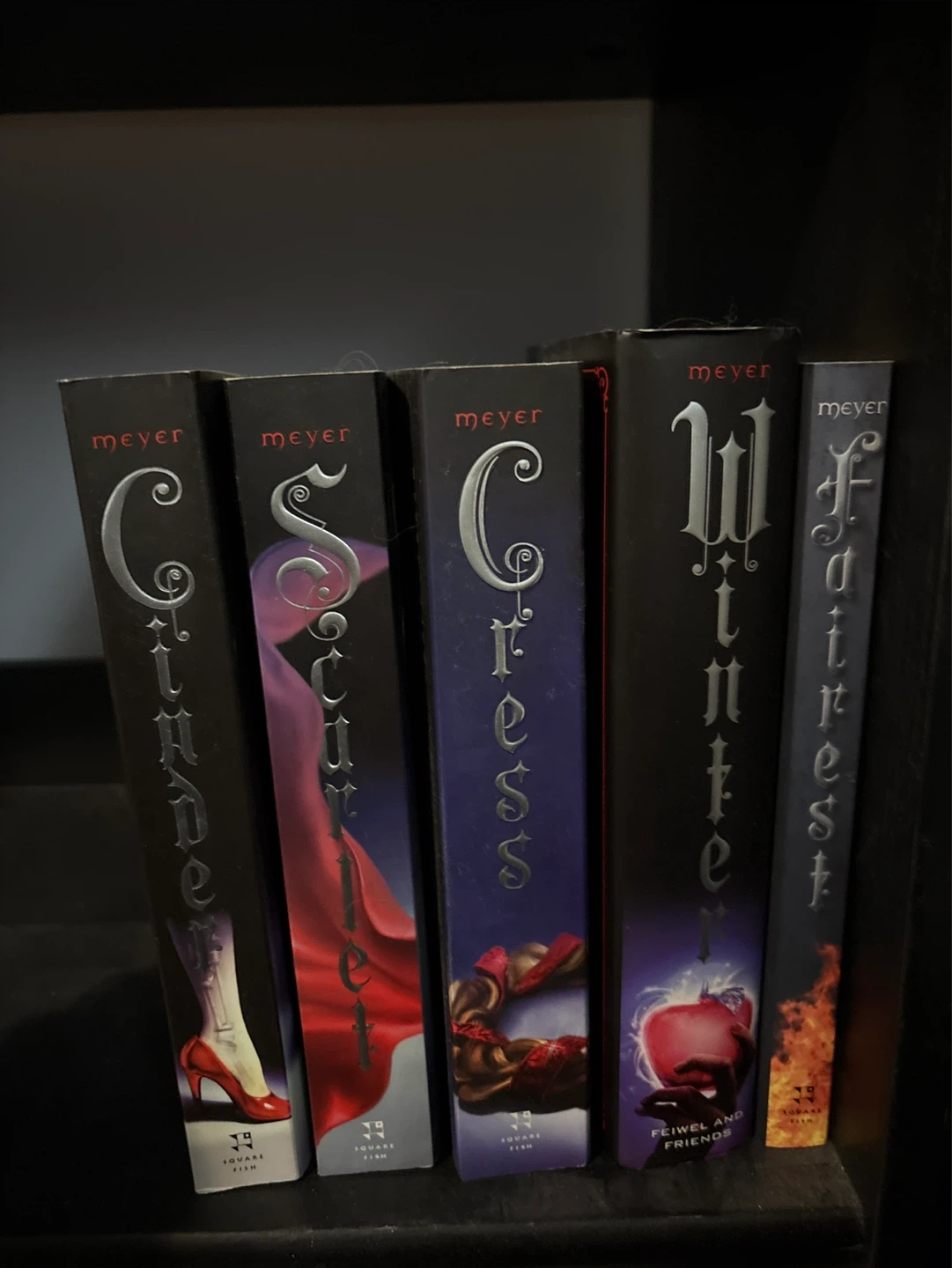 The Lunar Chronicles by Marissa Meyer