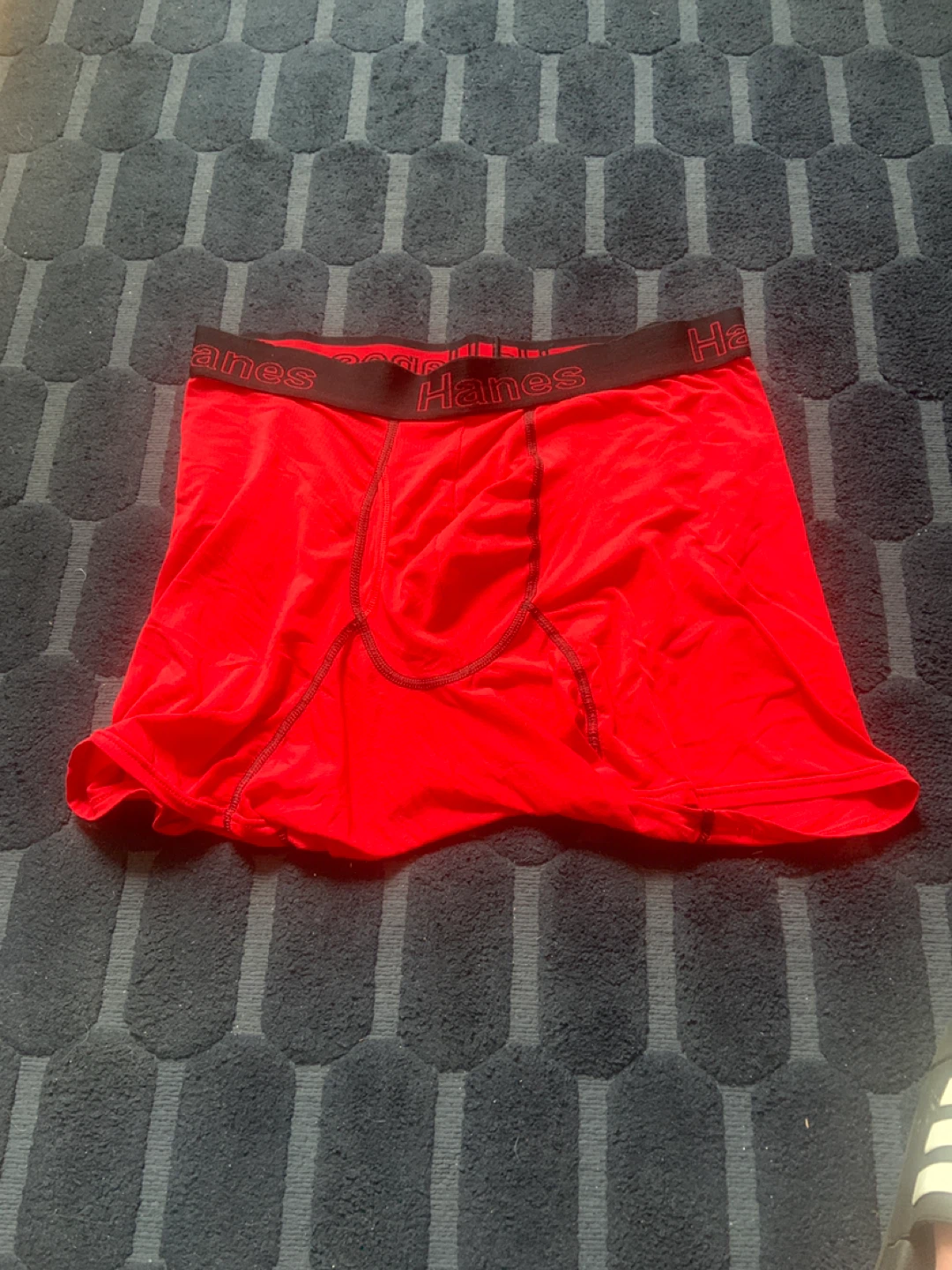 Hanes Red Boxer Briefs