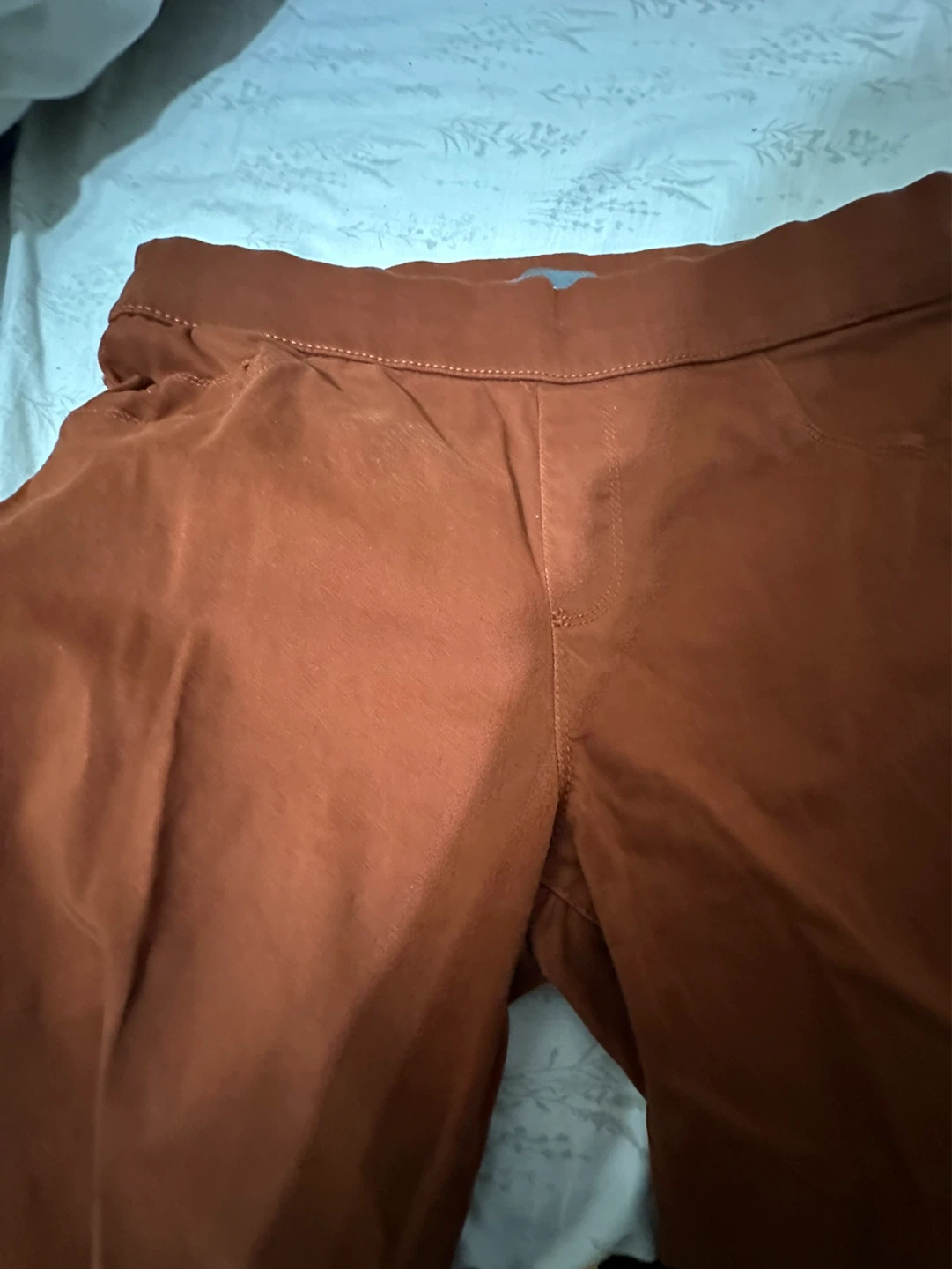 Suzy Shier Women's Pants M/M Orange