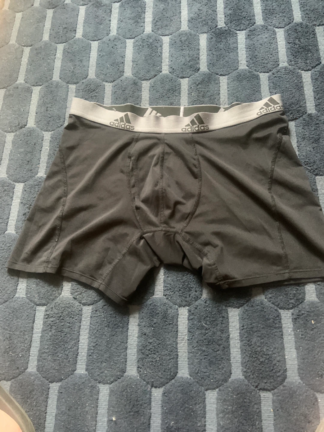 Adidas Men's Boxer Briefs - Black
