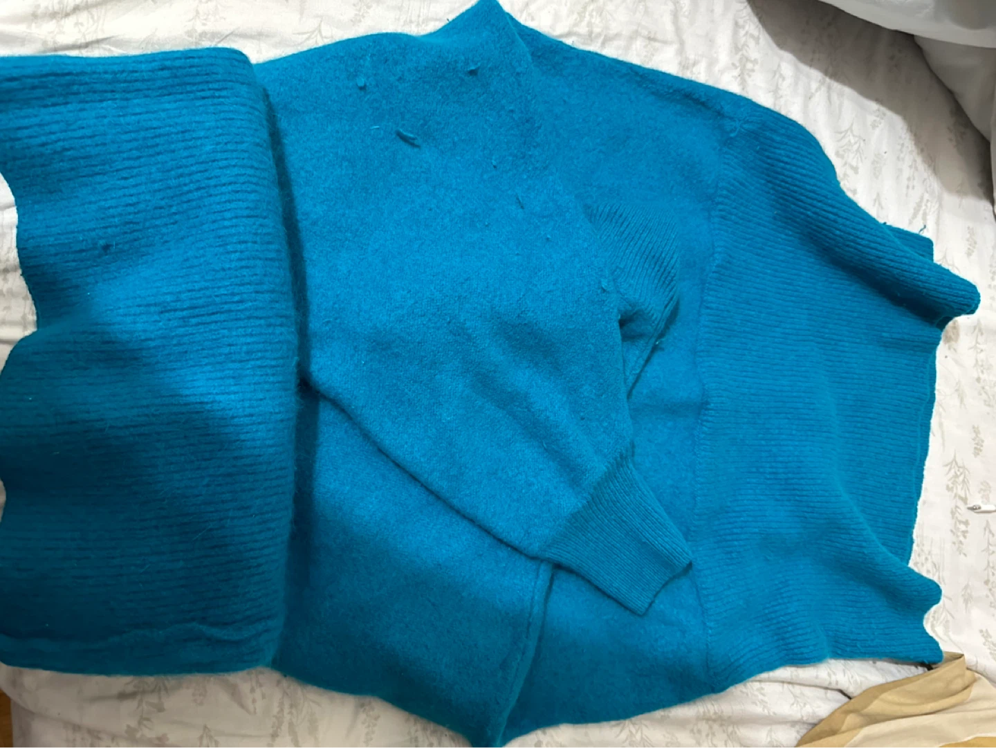 Teal Blue Cardigan - photo 3