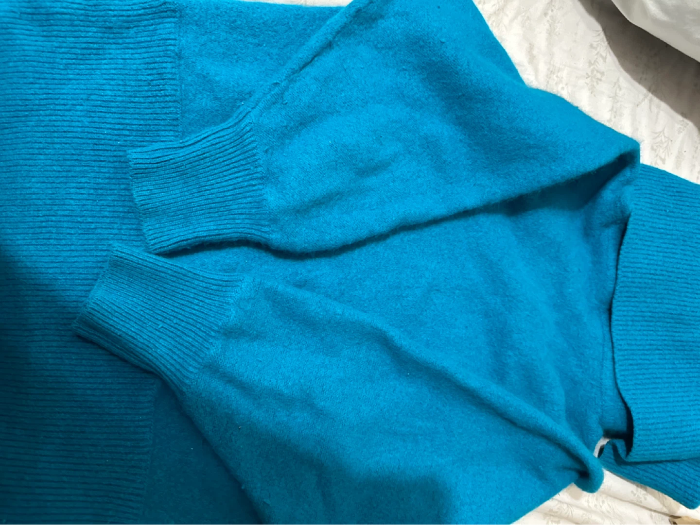 Teal Blue Cardigan - photo 2