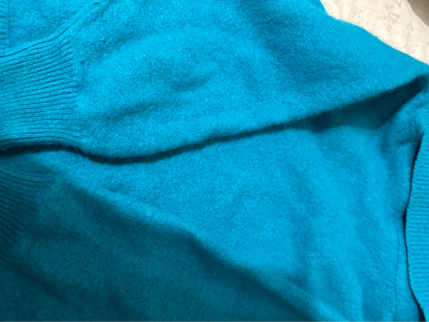 Teal Blue Cardigan