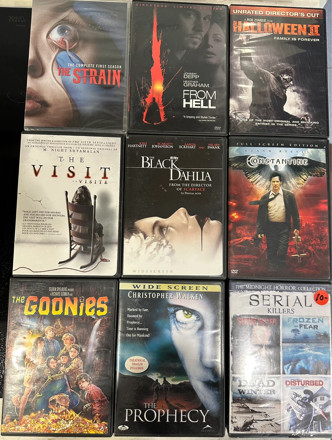 Horror DVD’S For Sale! - photo 2