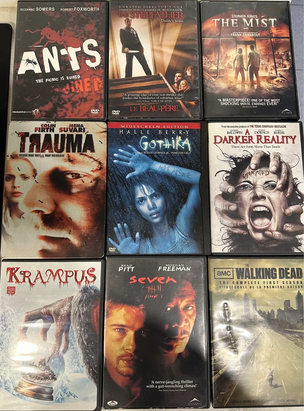 Horror DVD’S For Sale! - photo 4