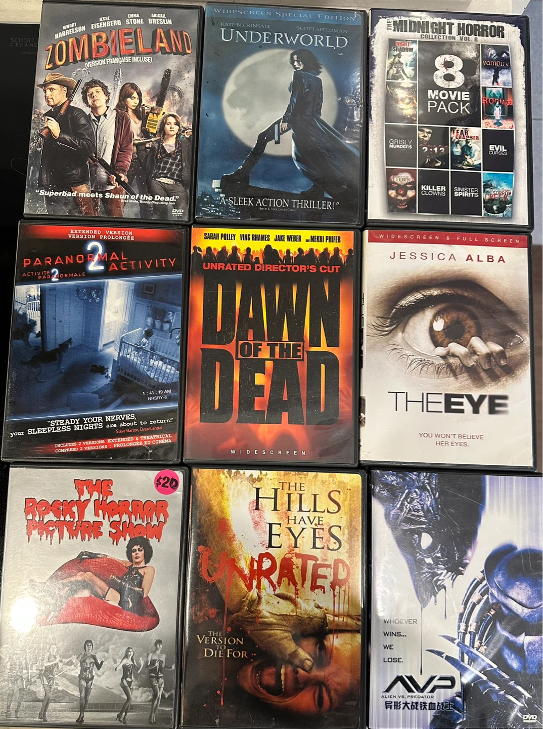 Horror DVD’S For Sale! - photo 3