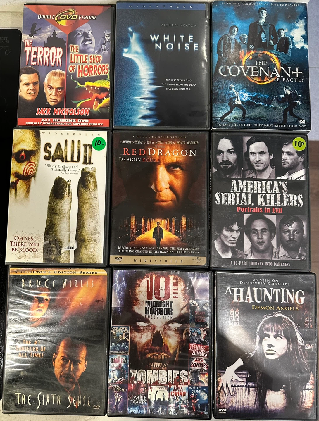 Horror DVD’S For Sale! - photo 5