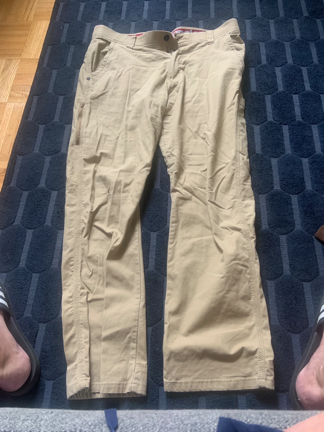 Khaki Cargo Pants