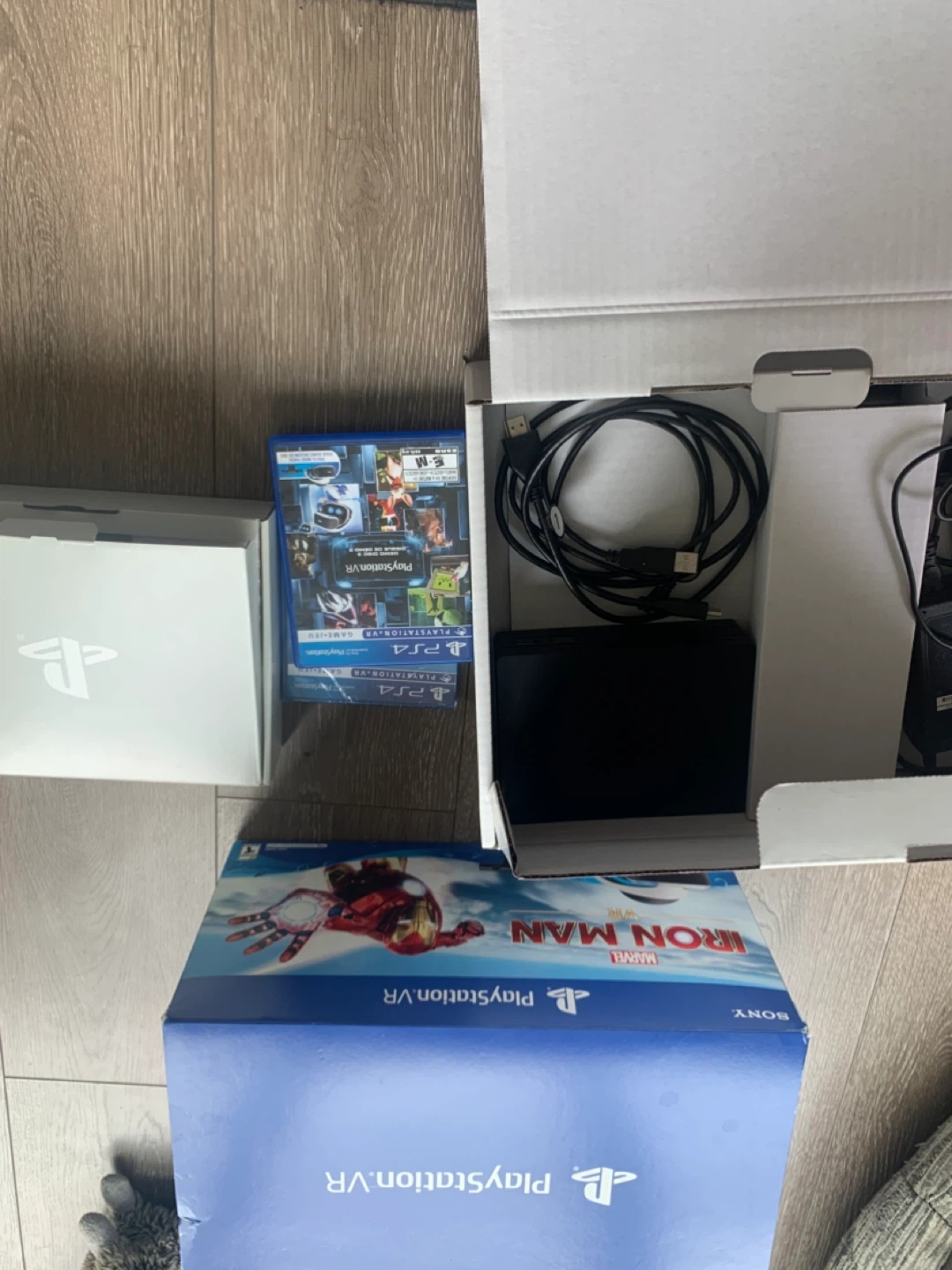 Sony PlayStation VR Iron Man Bundle with Games - photo 5