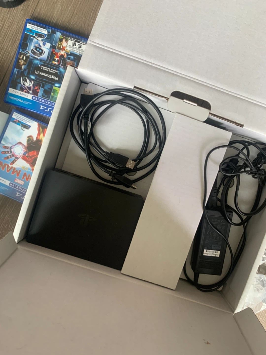 Sony PlayStation VR Iron Man Bundle with Games - photo 3