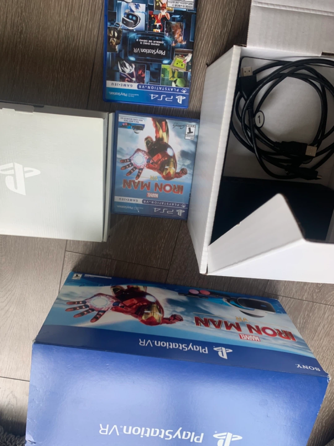 Sony PlayStation VR Iron Man Bundle with Games - photo 4