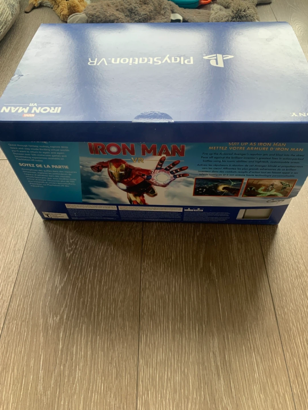 Sony PlayStation VR Iron Man Bundle with Games