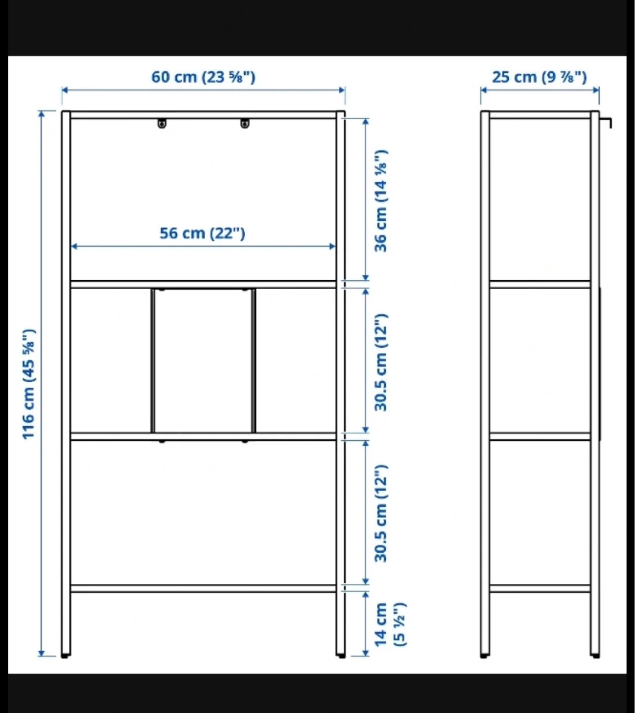White 4-Shelf Shelving Unit - photo 2