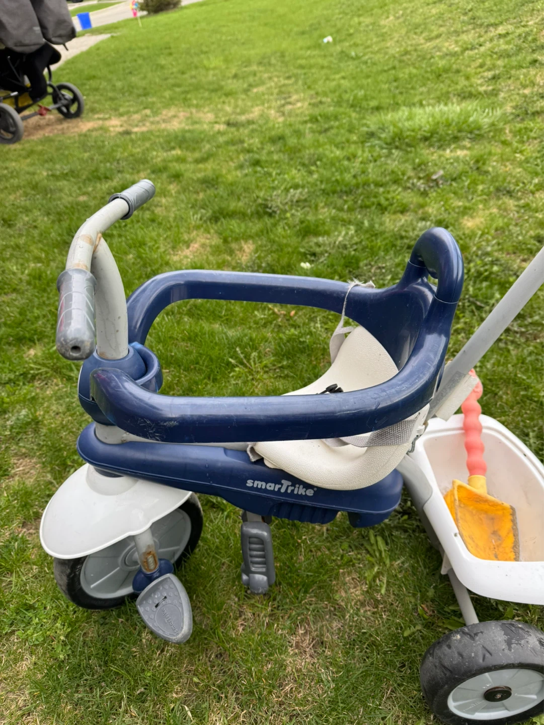 Smart Trike Tricycle with Push Handle - photo 3
