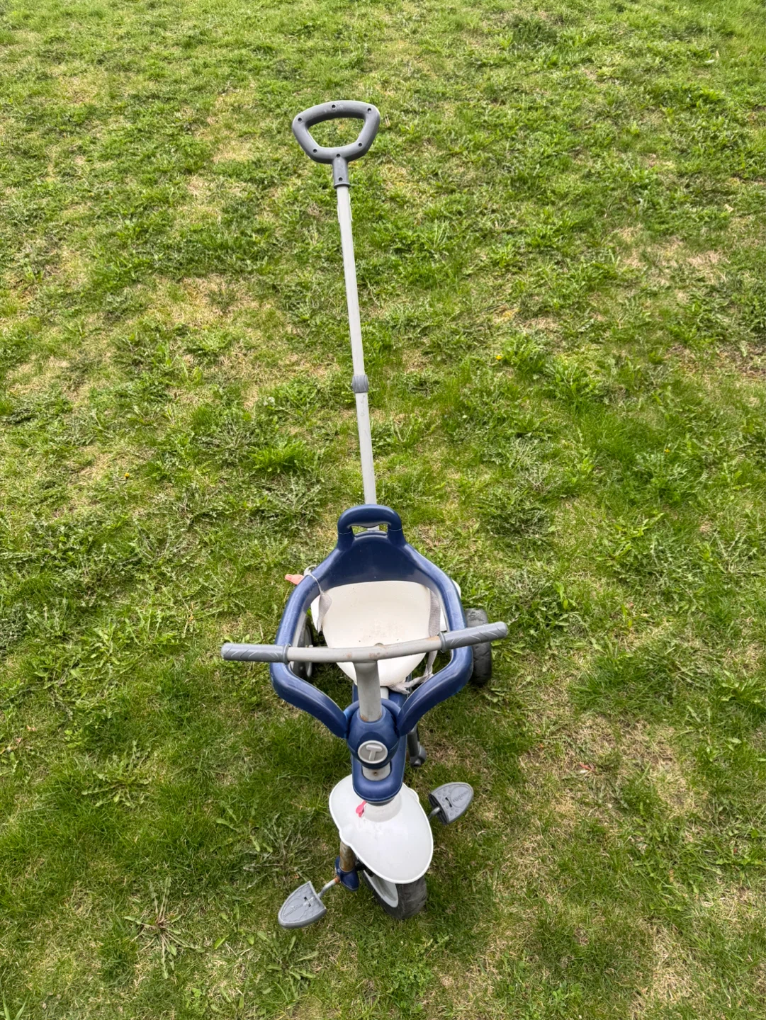 Smart Trike Tricycle with Push Handle - photo 2