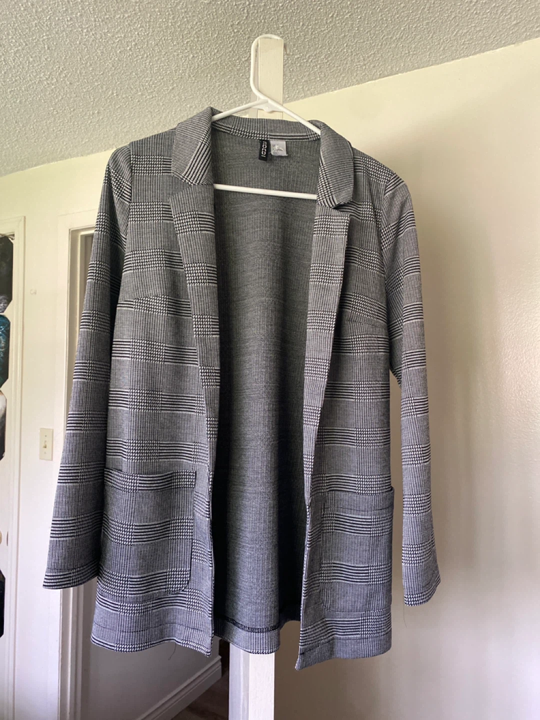 H&M Plaid Blazer