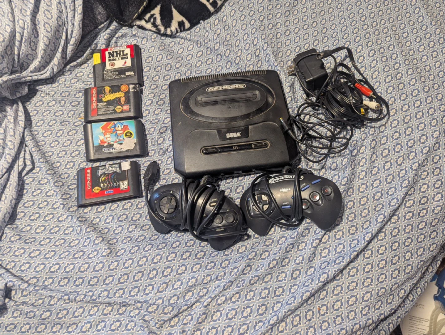 Sega Genesis with games Bundle
