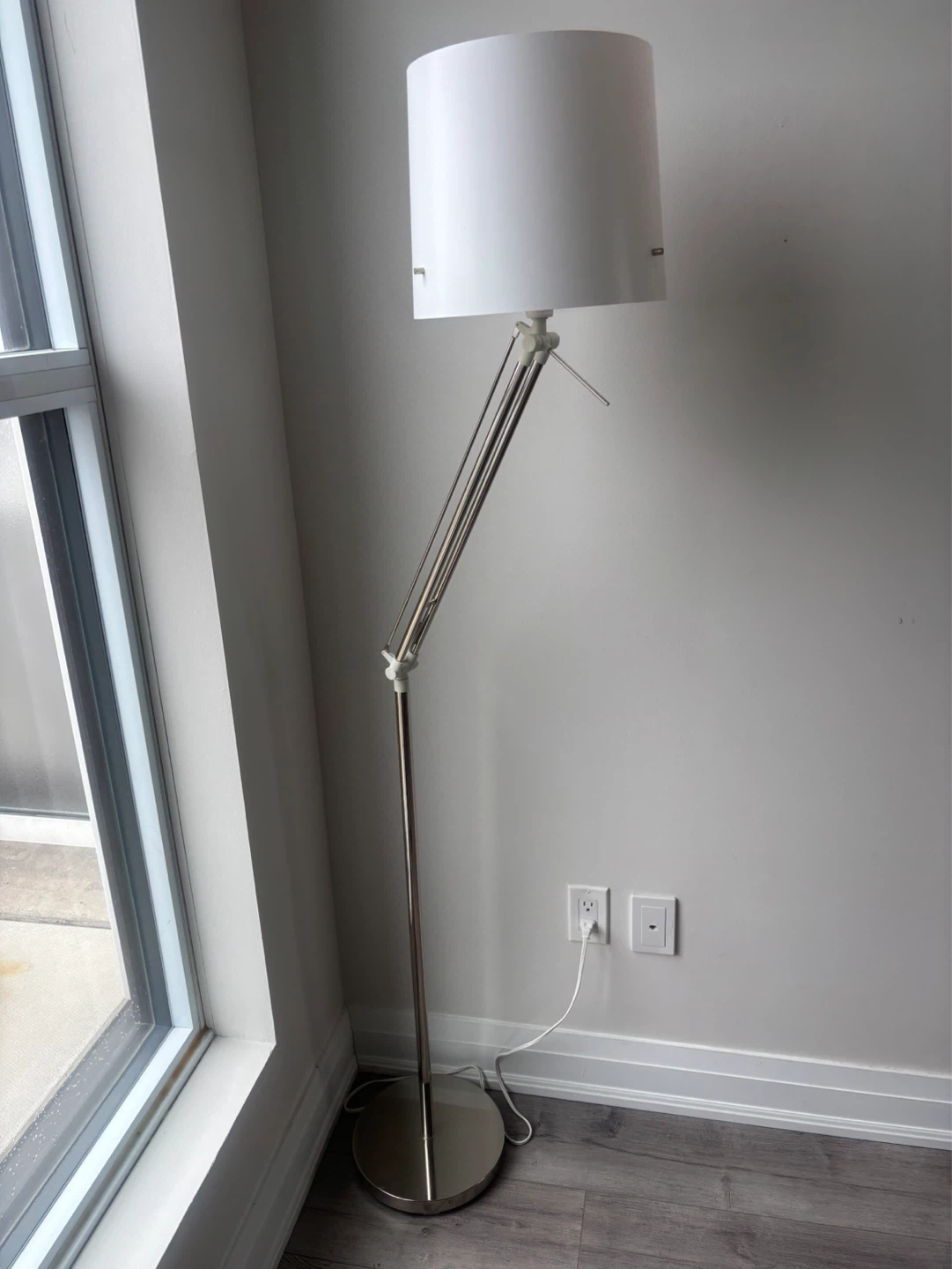 Ikea Adjustable Floor Lamp