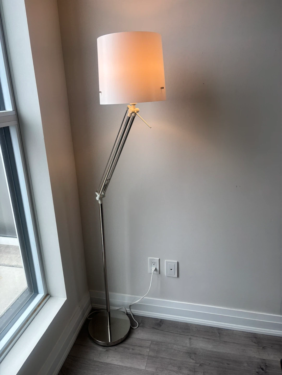 Ikea Adjustable Floor Lamp - photo 2