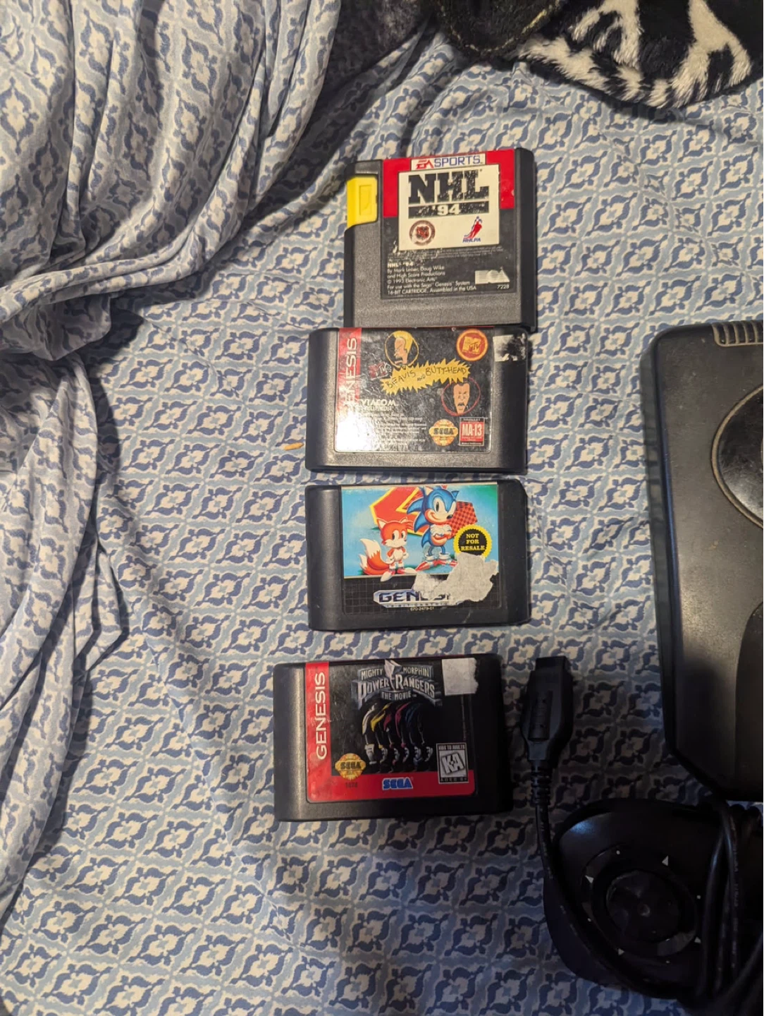 Sega Genesis with games Bundle - photo 2
