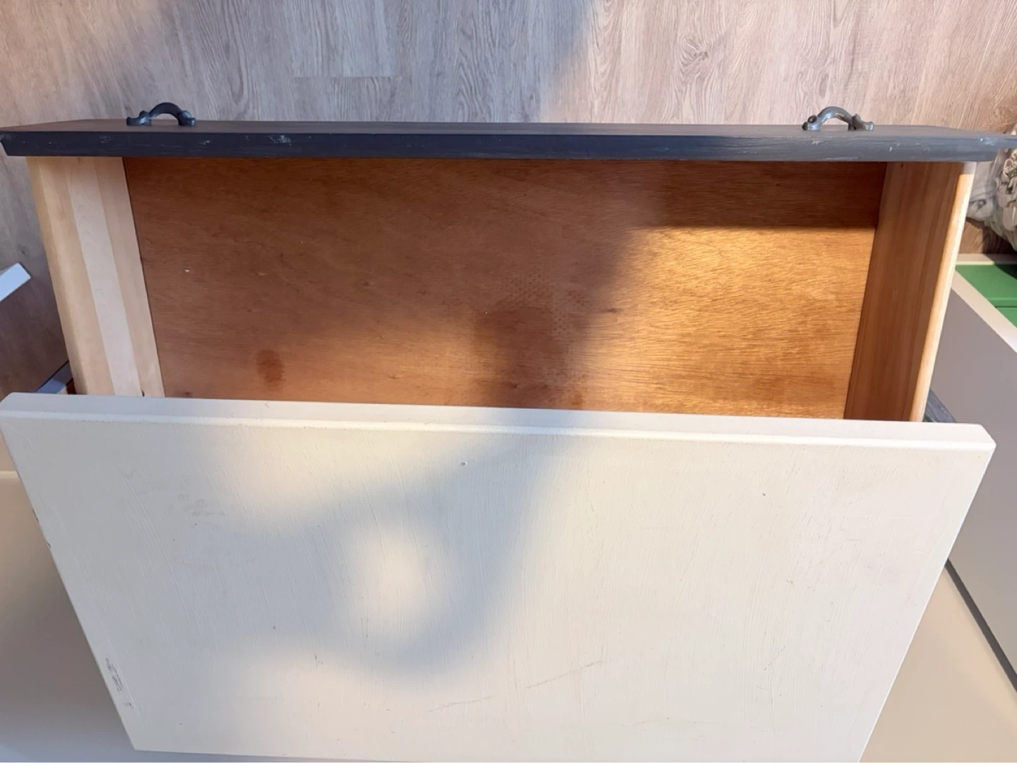 Navy wood dresser - photo 3