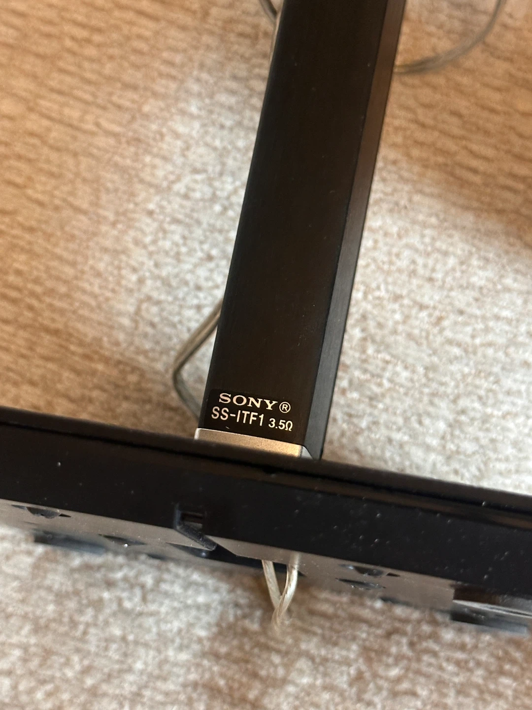 Sony SS-ITF1 Speakers - photo 5