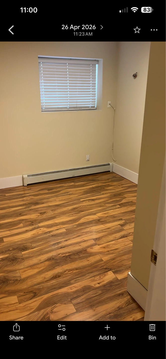 Private room for rent