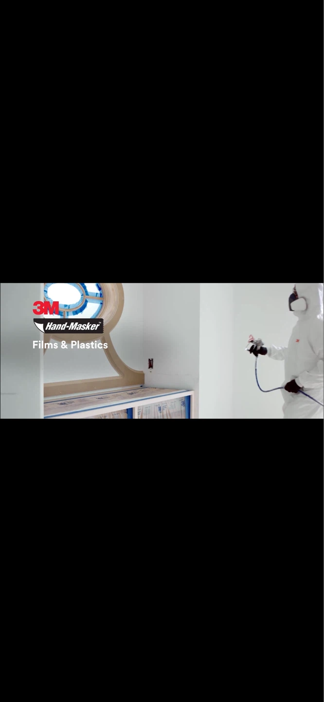 3M Painter's Plastic Plus - Masking Film 🎨✨ - photo 5