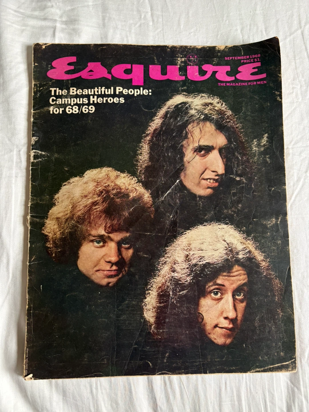 Esquire Magazine - September 1968 - The Beautiful People