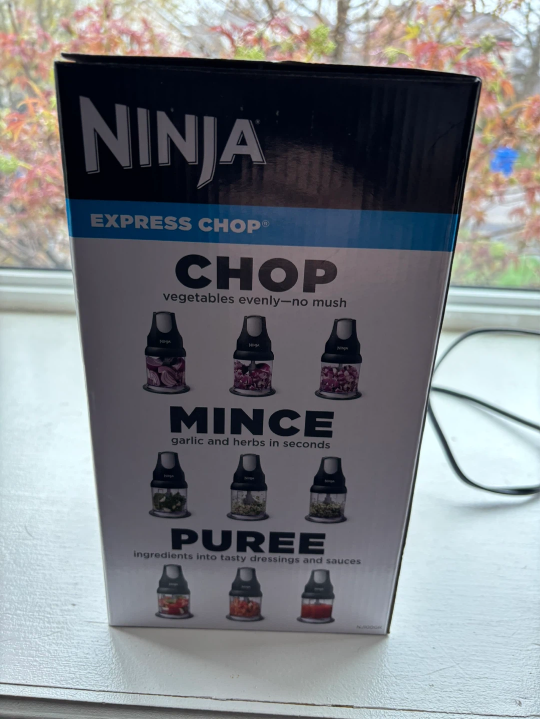 Ninja Express Chop Food Processor - photo 2