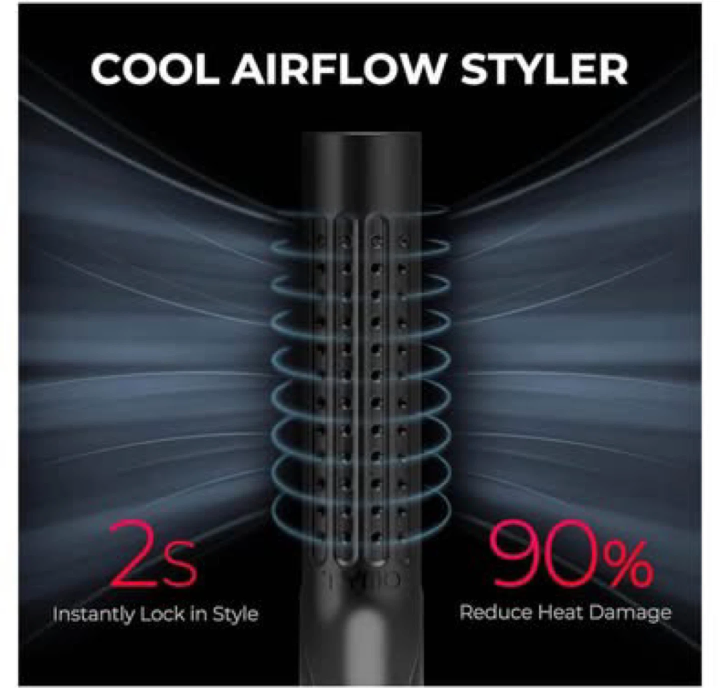 TYMO Airflow 2.0 Curling Iron Flat Iron