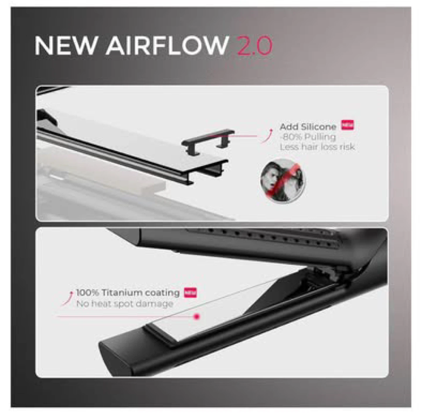TYMO Airflow 2.0 Curling Iron Flat Iron - photo 5