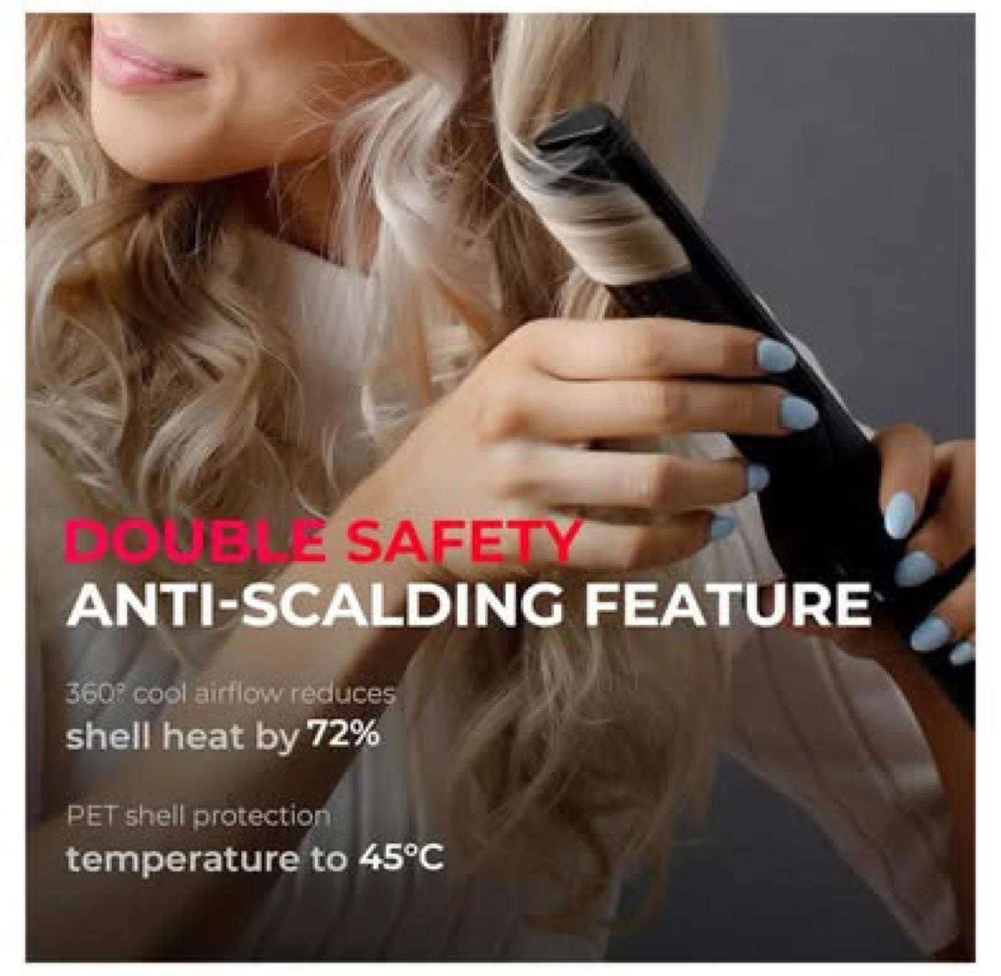 TYMO Airflow 2.0 Curling Iron Flat Iron - photo 4