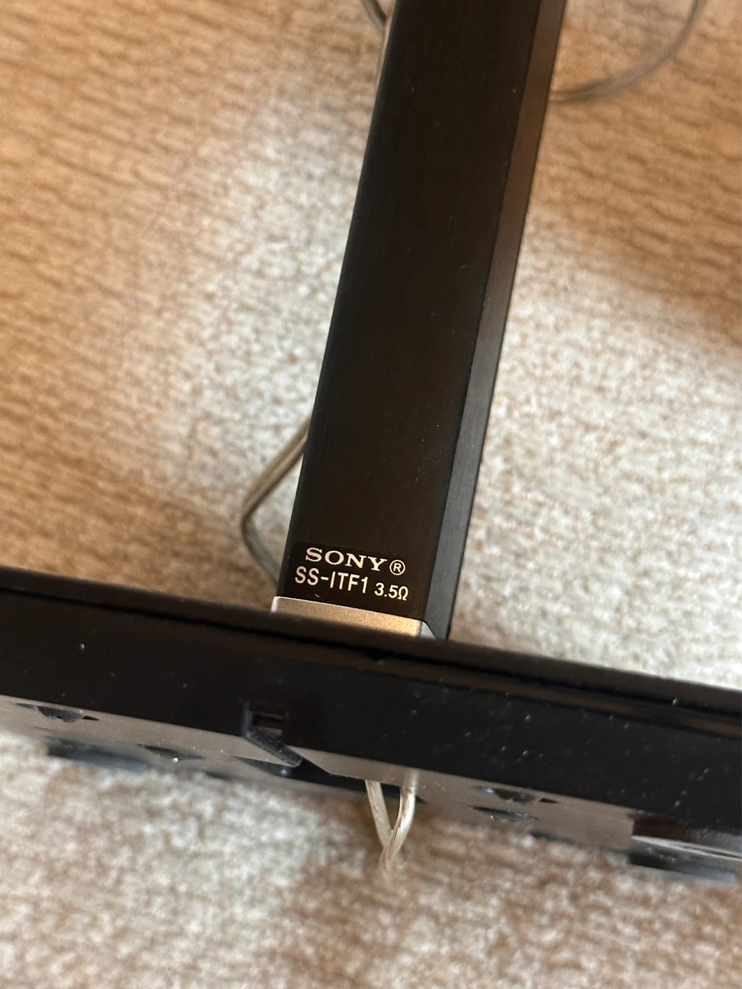 Sony SS-ITF1 3 Ohm Speakers - photo 3