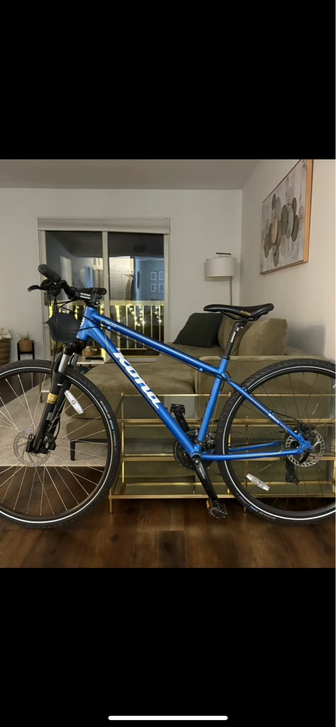 Kona Hybrid Bike Excellent Condition