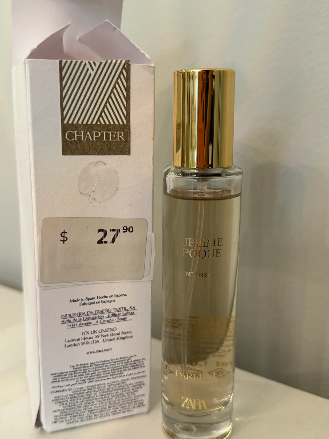 Zara Sublime Époque Intense Eau de Parfum 30ml - photo 4
