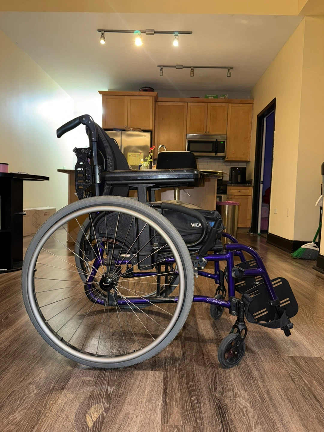 Orbit Rolling Wheelchair