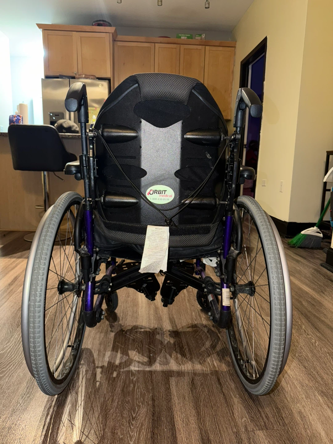 Orbit Rolling Wheelchair - photo 3