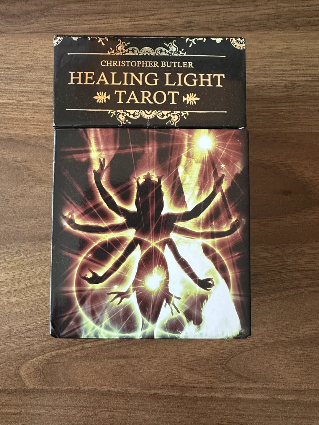 Healing Light Tarot Deck