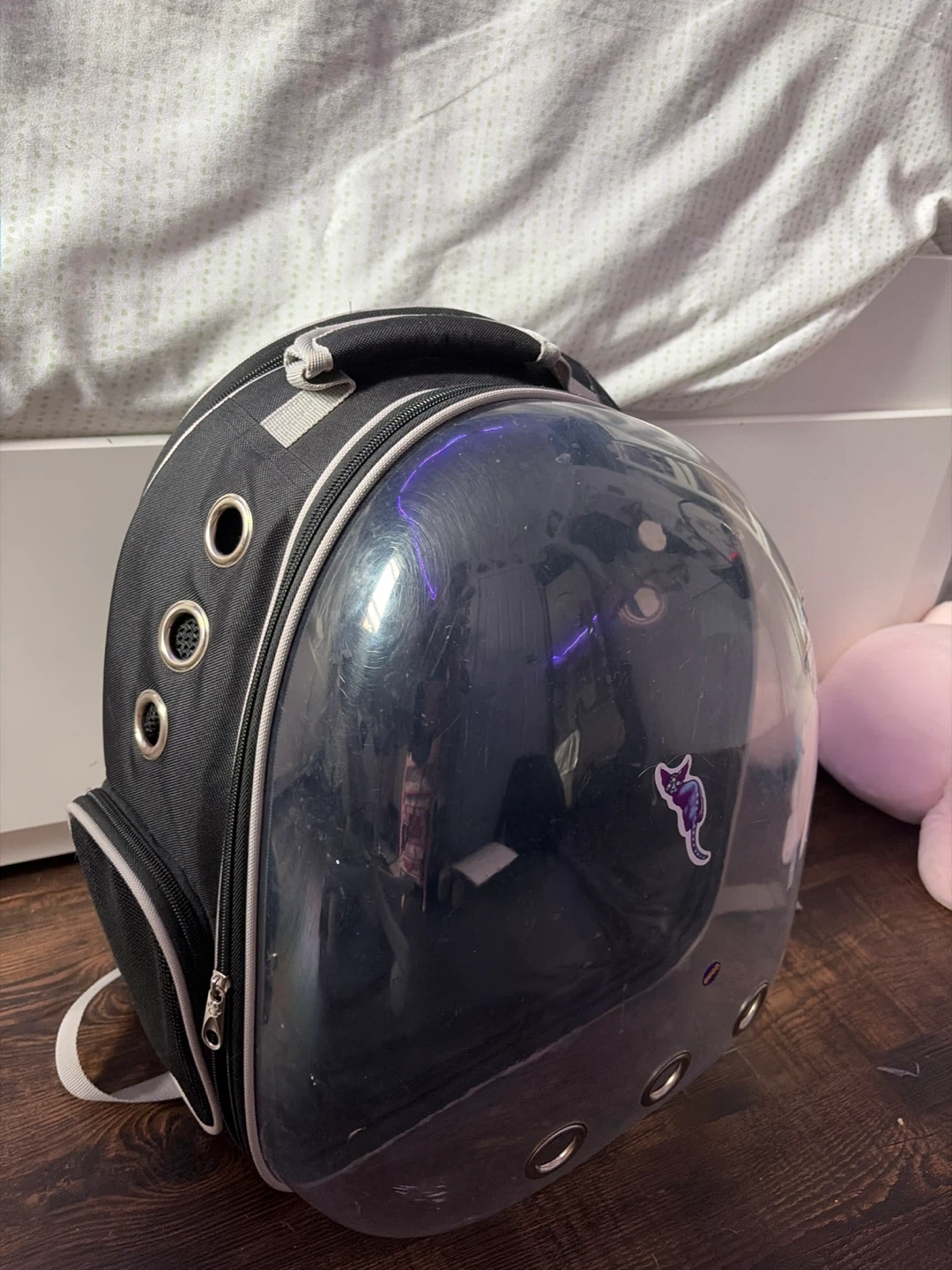 Expandable Cat Carrier Backpack NEED GONE