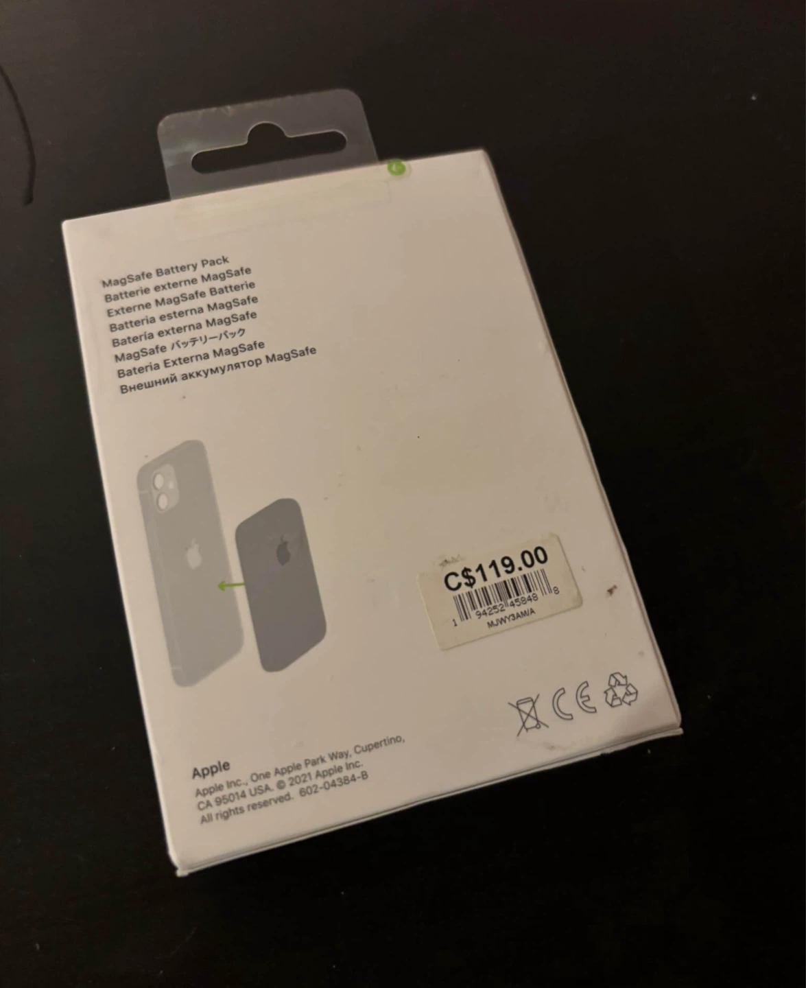 Apple iPhone MagSafe Battery Pack - photo 2