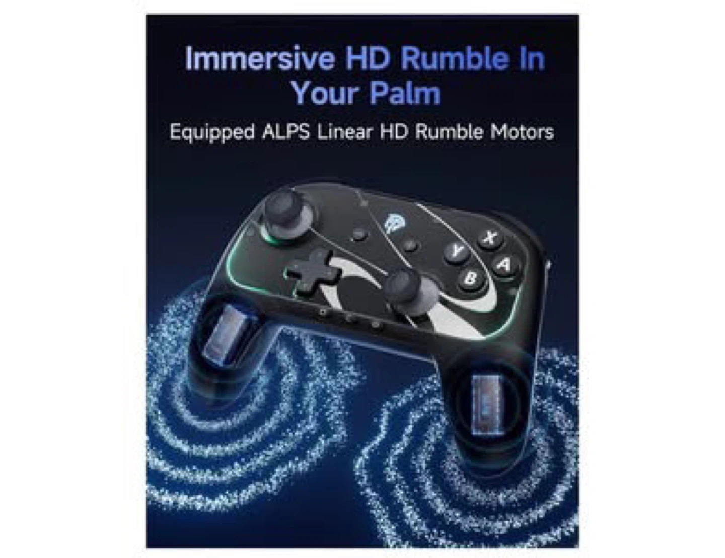 Nintendo Switch Pro Controller - Black - photo 4