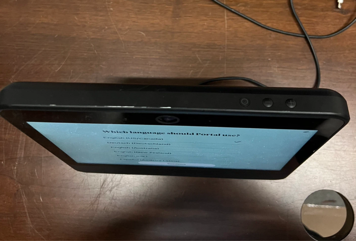 Facebook Portal 10" (1st Gen) - photo 2
