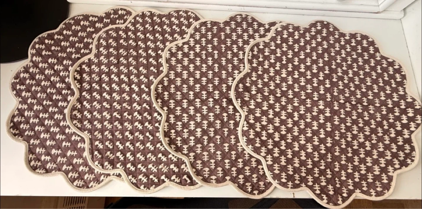 Set of 4 Placemats