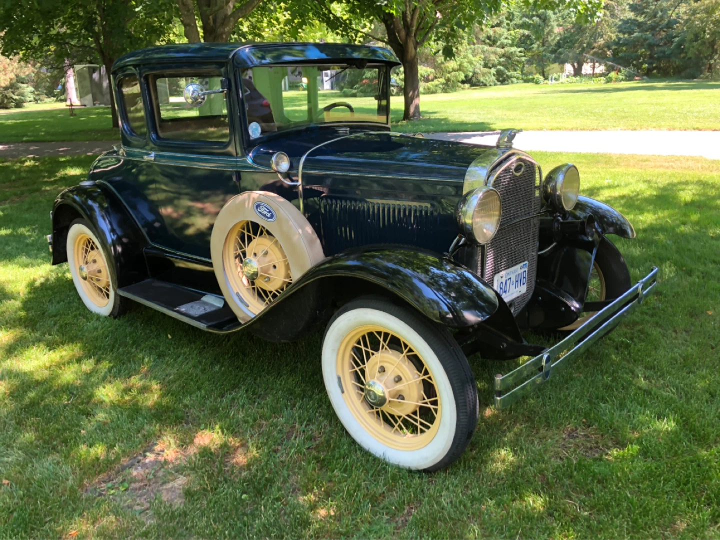 Ford Model A Coupe