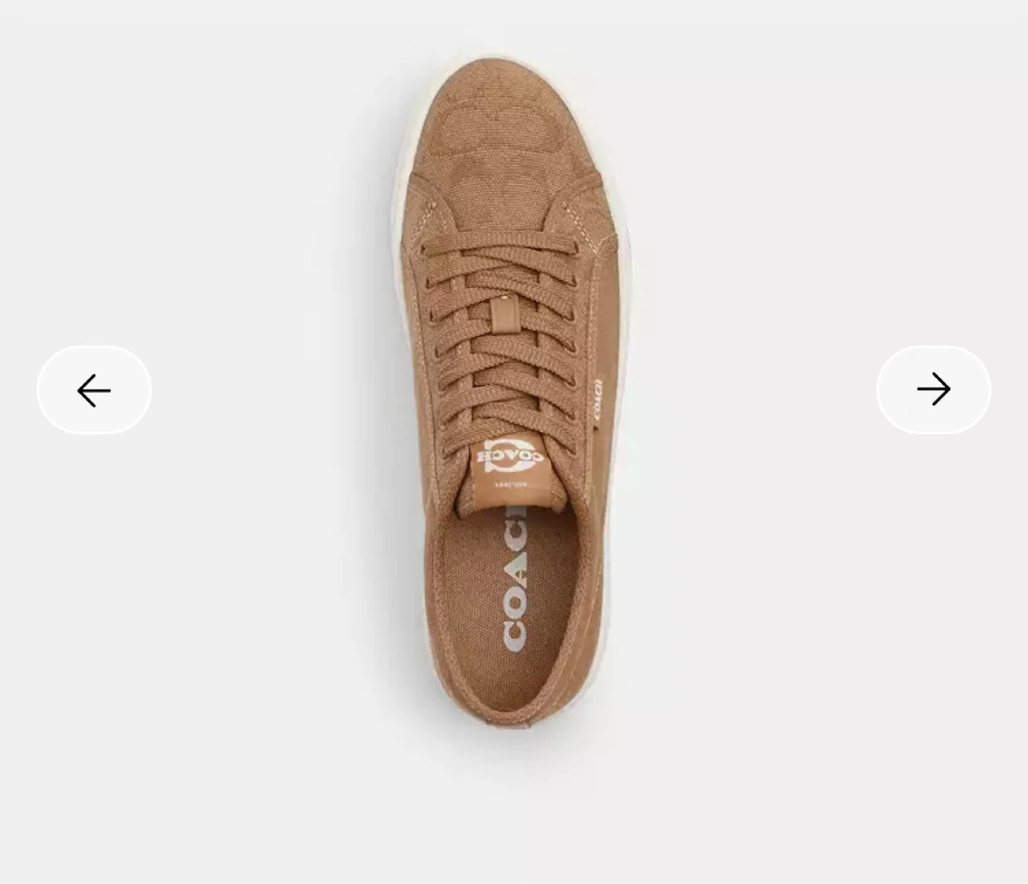 Coach Sneakers - Brown - photo 2